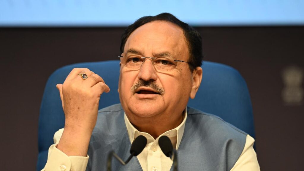 6.5 crore women screened under ‘Swasth Nari, Sashakt Parivar’ health campaign: J.P. Nadda 6.5 crore women screened under ‘Swasth Nari, Sashakt Parivar’ health campaign: J.P. Nadda