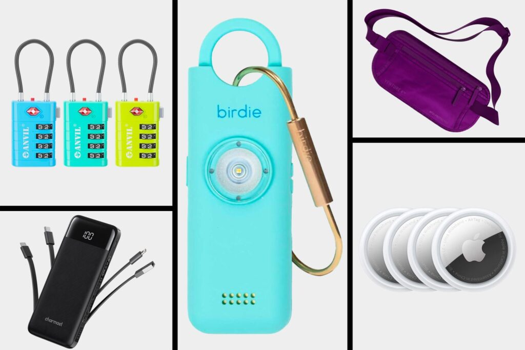 9 Editor-approved Solo Travel Personal Safety Products 9 Editor-approved Solo Travel Personal Safety Products