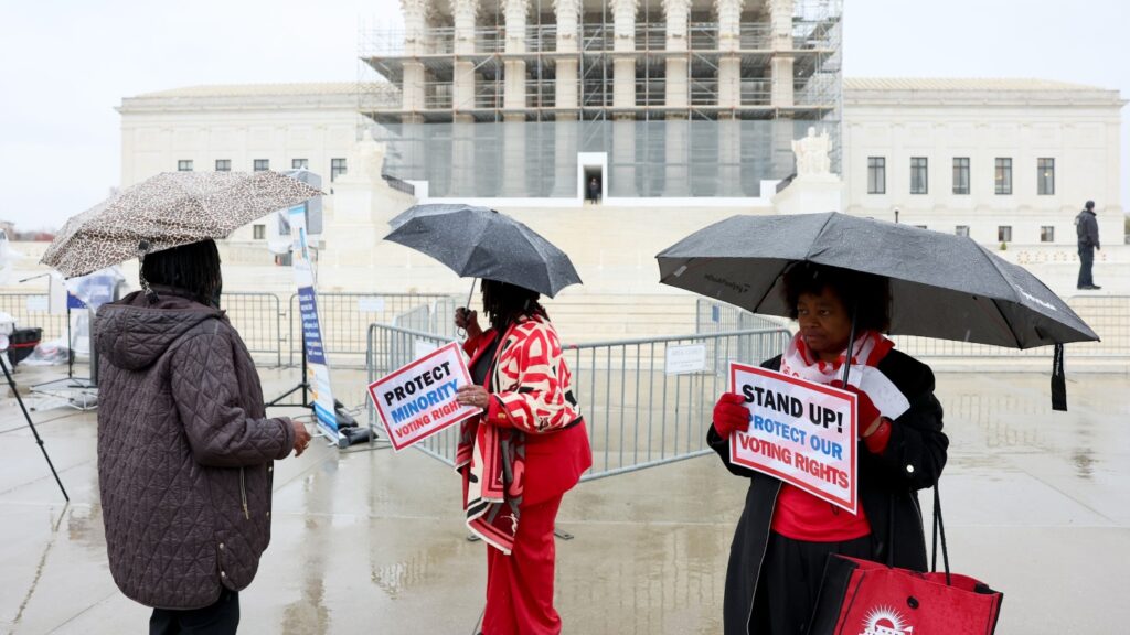 A Supreme Court ruling on Voting Rights Act could help GOP : NPR A Supreme Court ruling on Voting Rights Act could help GOP : NPR