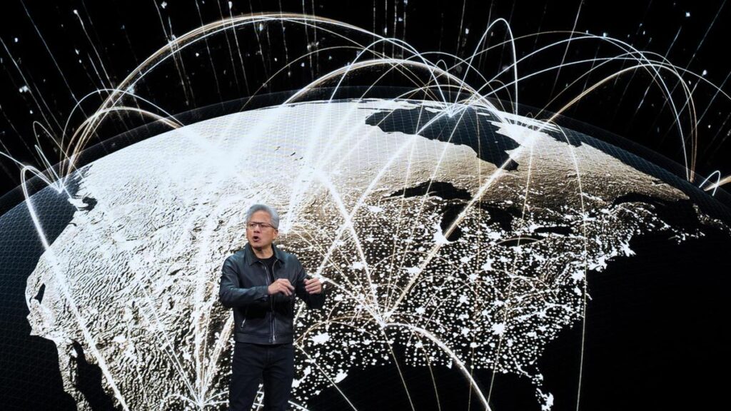 AI chipmaker Nvidia is first $5-trillion company AI chipmaker Nvidia is first $5-trillion company