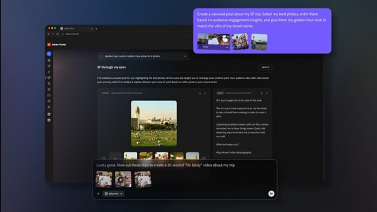 Adobe’s Agentic AI vision builds around assistants inside creative apps| Business News Cricket in L1