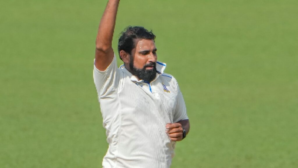 After Mohammed Shami’s match-winning haul in Ranji Trophy, coach says he’s back in rhythm and ready for India duty | Cricket News Mohammed shami