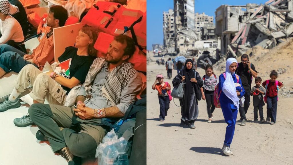 Aid flotilla intercepted, Israeli attacks kill 53 Palestinians | What is happening in Gaza explained in 5 points | World News Aid flotilla intercepted, Israeli attacks kill 53 Palestinians