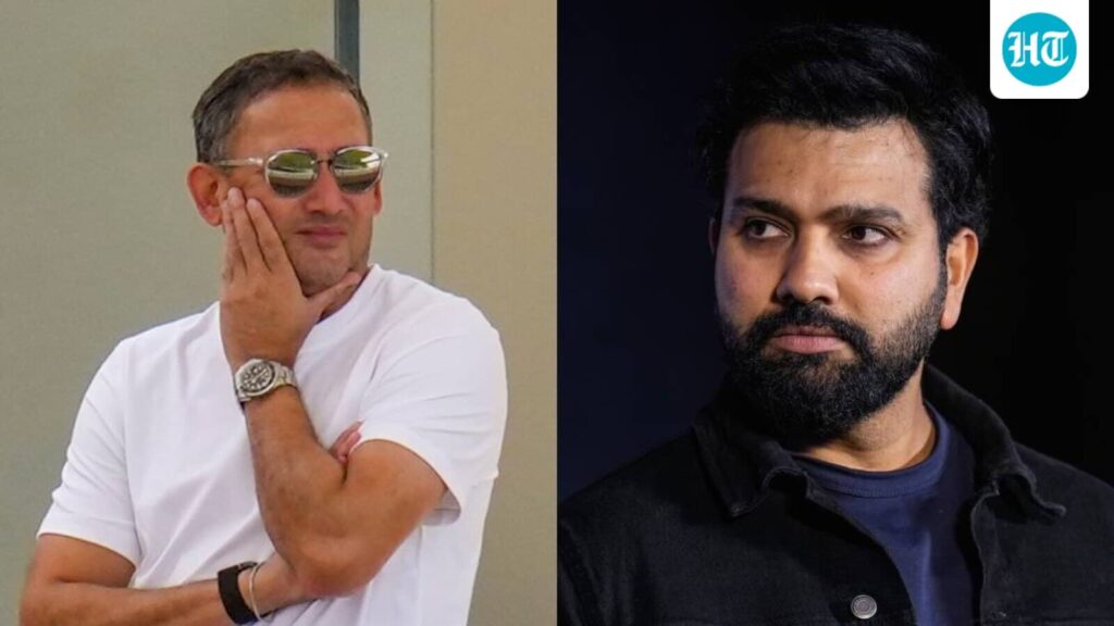 Ajit Agarkar refuses to reveal Rohit Sharma’s reaction after being told he was removed as India’s ODI captain Ajit Agarkar refuses to reveal Rohit Sharma's reaction after being told he was removed as India's ODI captain