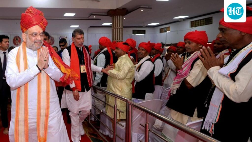 Amit Shah visits Maharashtra’s Ahilyanagar; inaugurates key cooperative projects Amit Shah visits Maharashtra’s Ahilyanagar; inaugurates key cooperative projects