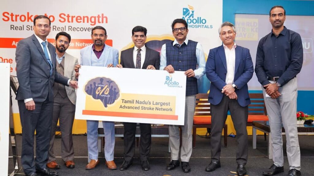 Apollo Hospitals expands stroke care network with 9 advanced labs across city Apollo Hospitals expands stroke care network with 9 advanced labs across city