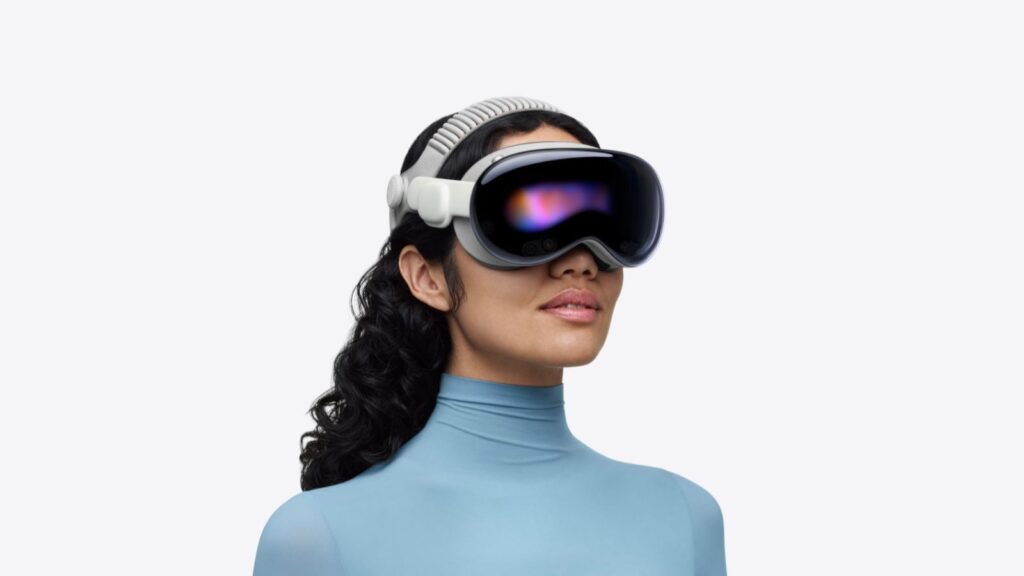 Apple launches new Vision Pro with M5 chip and Dual Knit Band, starting at $3,499 | Technology News The new Apple Vision Pro features the M5 chip and a redesigned Dual Knit Band for enhanced performance and comfort. (Image:Apple)