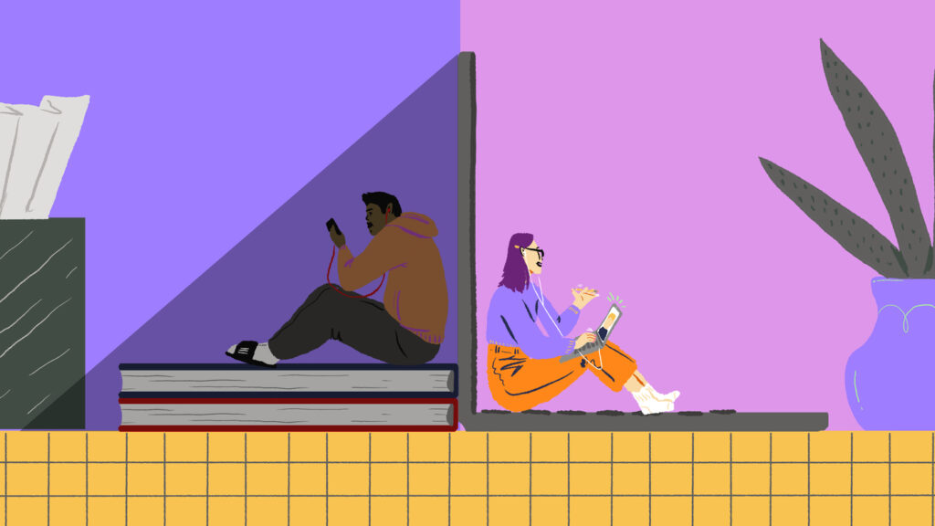 As schools embrace AI, more students are using it as a friend : NPR