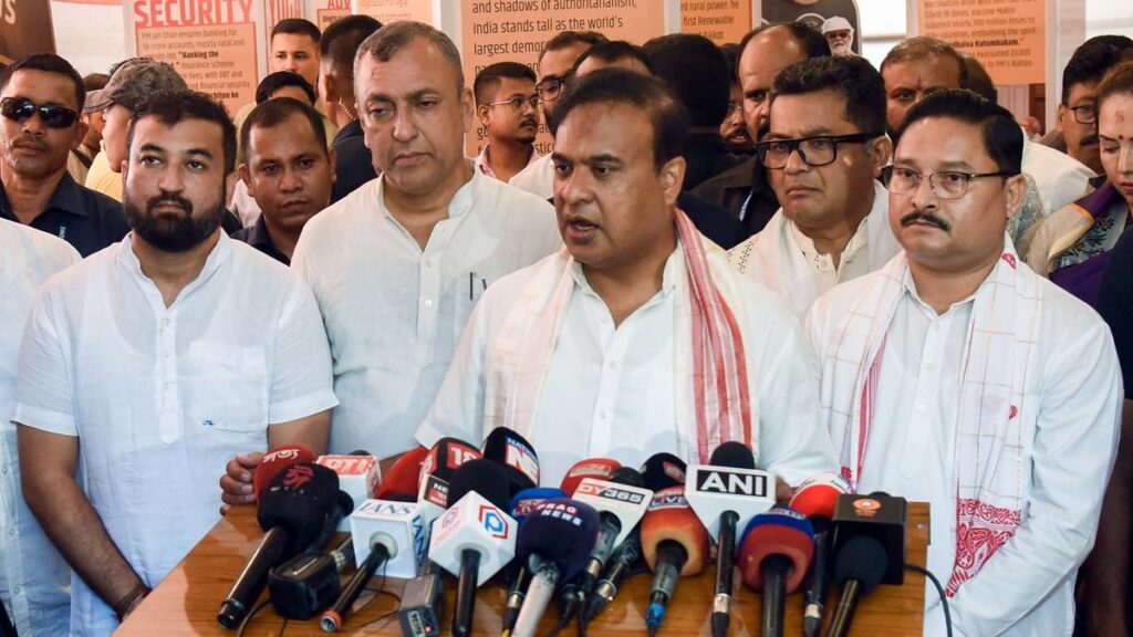 Assam Police can’t go to Singapore to probe Zubeen Garg’s death: CM Himanta Assam Police can't go to Singapore to probe Zubeen Garg's death: CM Himanta