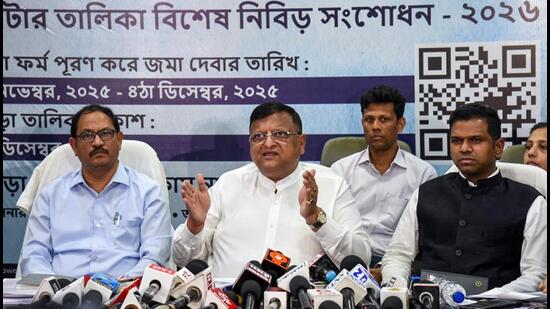 Bengal CEO assures names of genuine voters will not be dropped as SIR takes off Cricket in L1