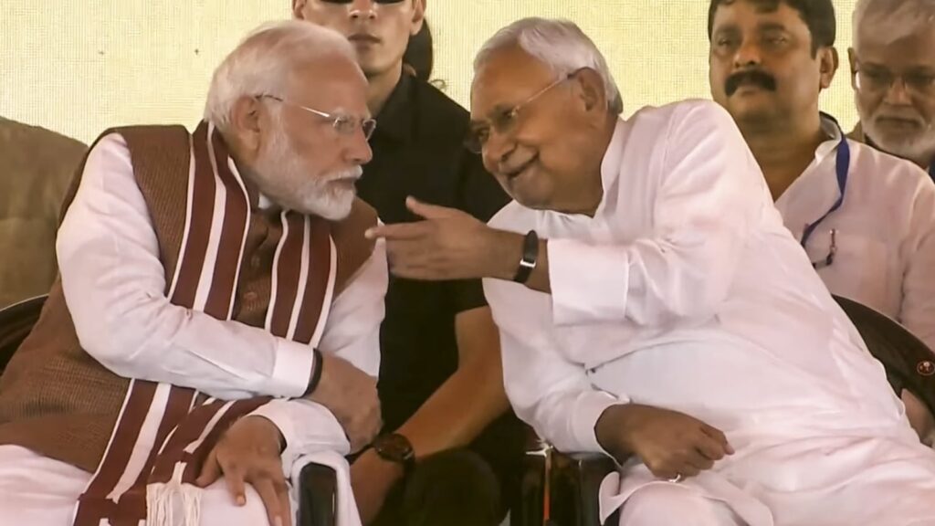 Bihar elections: BJP, Congress spar over Constitution, but lion’s share of SC seats left for allies | Political Pulse News Nitish-Modi