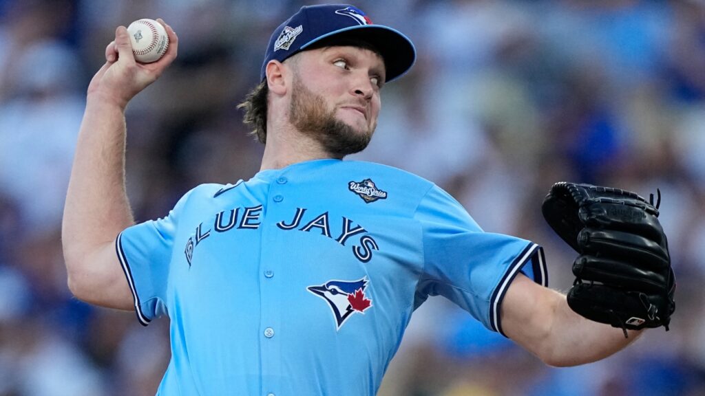 Blue Jays take 3-2 lead over Dodgers : NPR Blue Jays take 3-2 lead over Dodgers : NPR