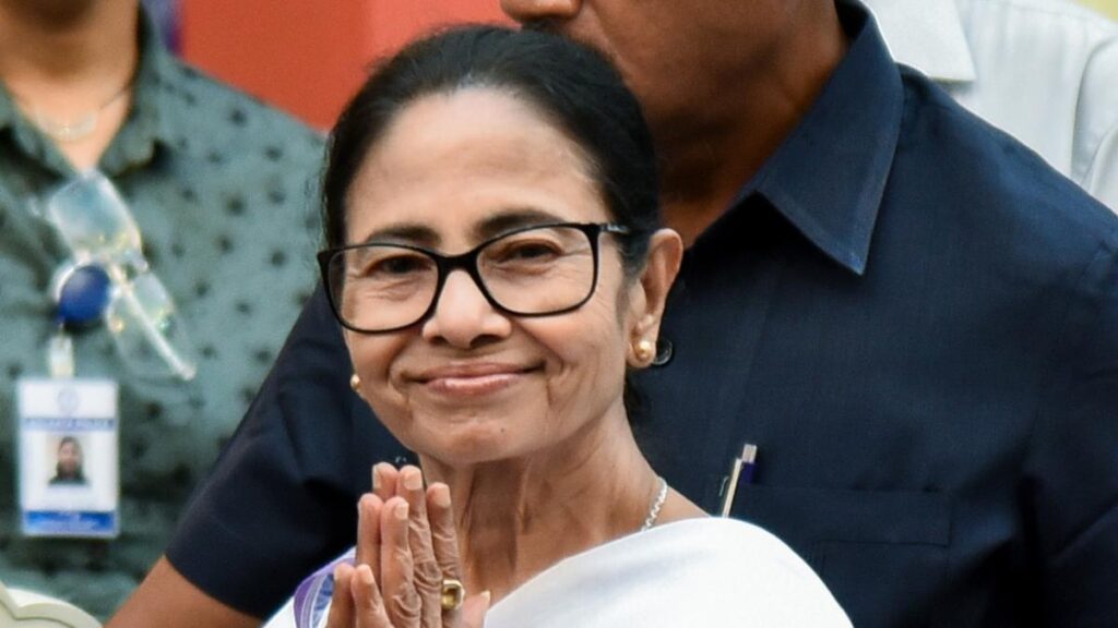 CM Mamata clarifies on outsiders remark, says referred to a party, not people