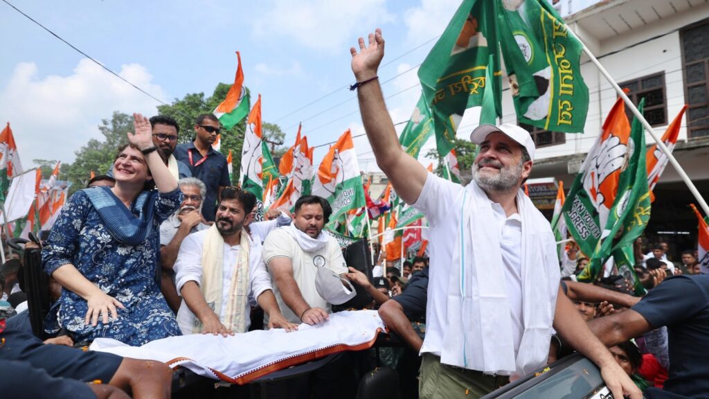 Calls go out, leaders dash down as Congress, RJD in alliance rescue mode | Political Pulse News Tejashwi Yadav Rahul Gandhi