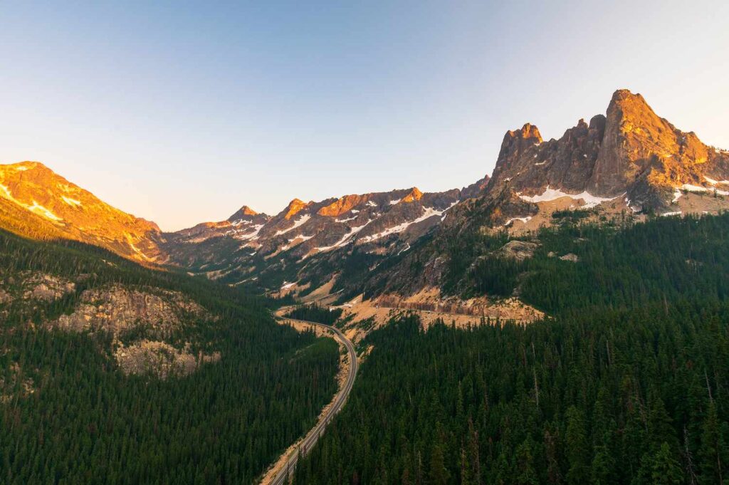 Cascade Loop in Washington Is a Stunning Fall Road Trip