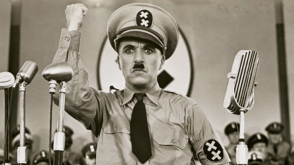 Charlie Chaplin’s ‘The Great Dictator’ still stands up 85 years later : NPR Charlie Chaplin's 'The Great Dictator' still stands up 85 years later : NPR