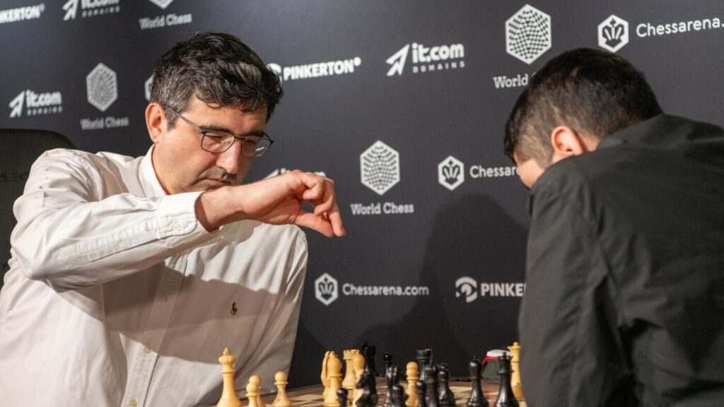 Chess body investigates Vladimir Kramnik, who accused Daniel Naroditsky of cheating : NPR Chess body investigates Vladimir Kramnik, who accused Daniel Naroditsky of cheating : NPR