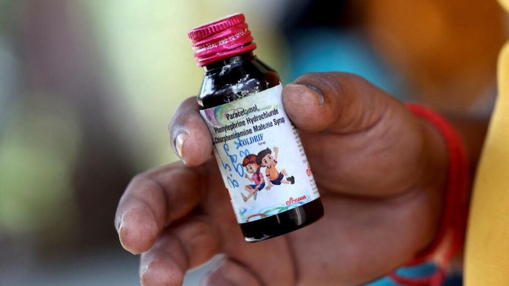 Cough syrup deaths: CDSCO seeks list of all manufacturers from state governments, initiates joint audit