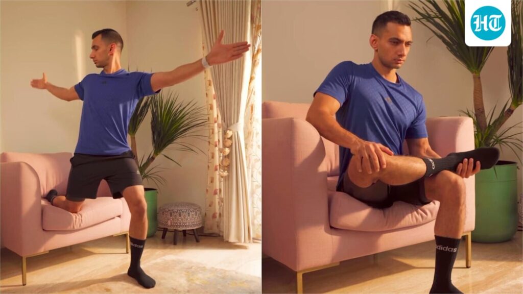 Cult fit founder shares 4 simple exercises to improve posture and mobility after long desk hours