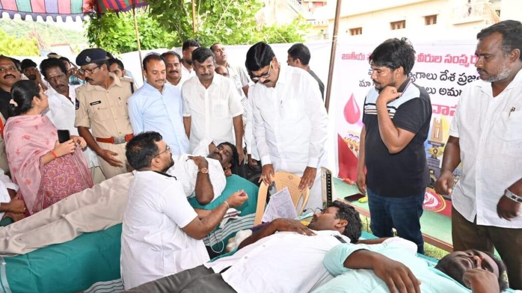 Cyclone Montha: Minister directs officials to instil confidence among public Cyclone Montha: Minister directs officials to instil confidence among public