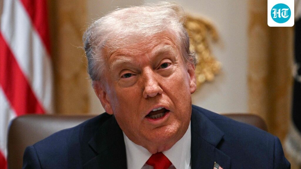 Donald Trump with ‘devil horns’? Truth behind viral White House photo of President
