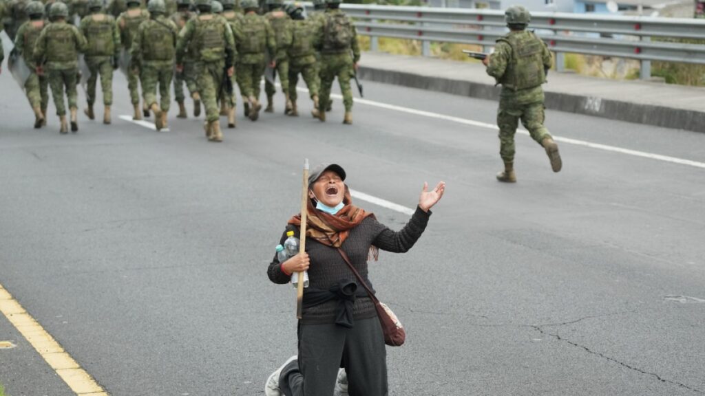 Ecuador’s Noboa faces escalating protests over rise in diesel costs | Protests News Ecuador’s Noboa faces escalating protests over rise in diesel costs | Protests News