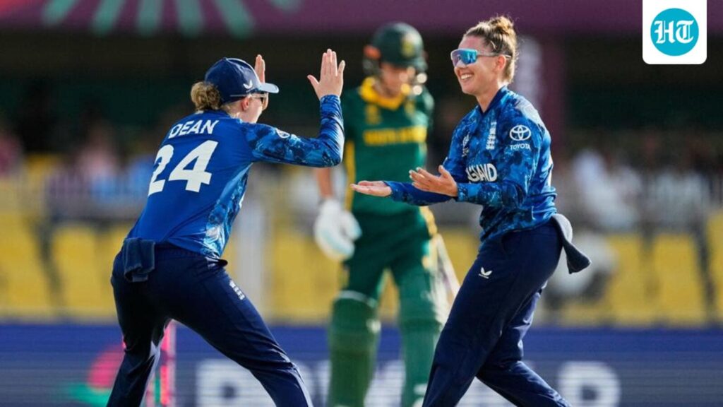 England give South Africa a 10-wicket drubbing