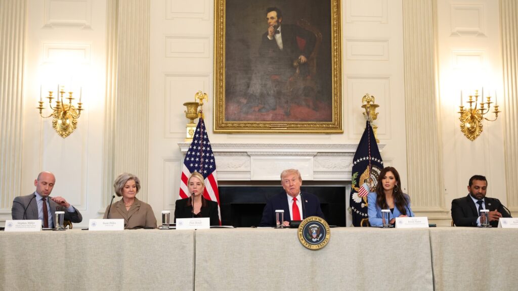 Experts see danger in Trump’s talk of designating antifa a foreign terrorist group : NPR Experts see danger in Trump's talk of designating antifa a foreign terrorist group : NPR