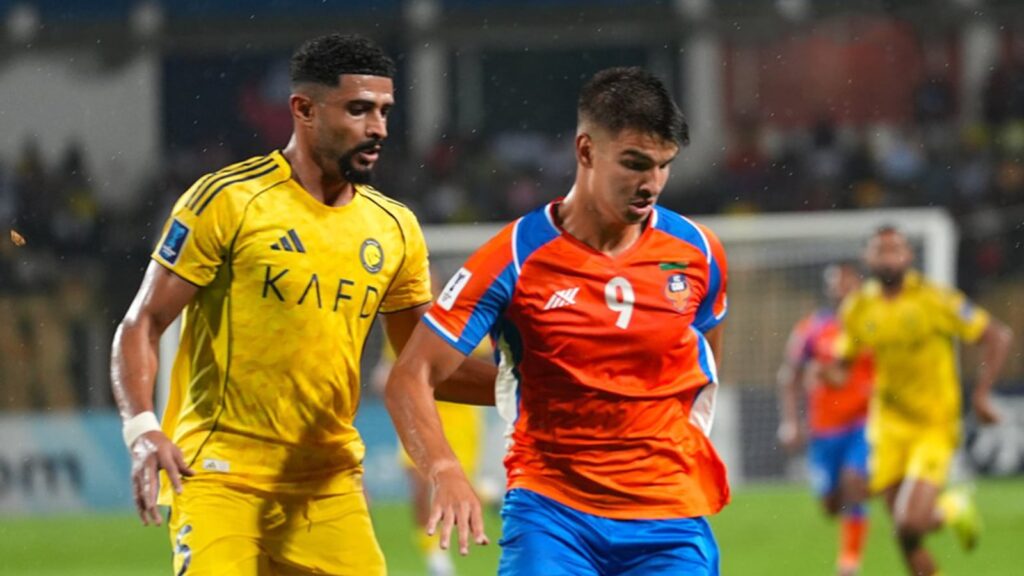 Indian side FC Goa lost 1-2 to Saudi side Al Nassr. (Photo: X/FC Goa)