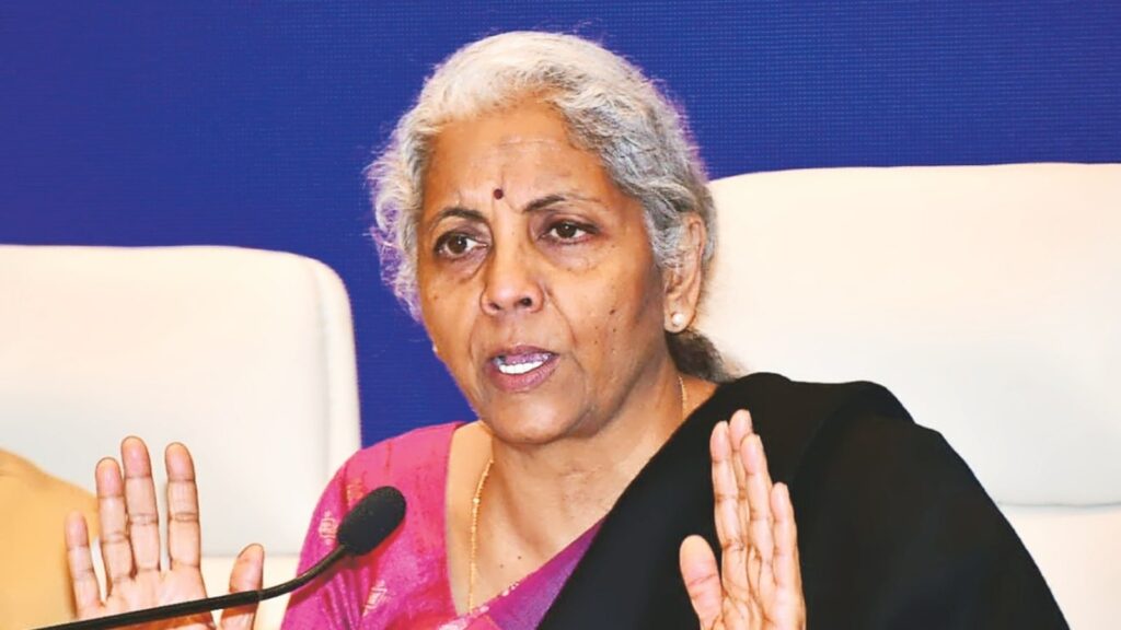 FM Nirmala Sitharaman: We should refrain from weaponising technology | Business News weaponising technology, technology weaponization, Global Fintech Fest 2025, Sitharaman, Nirmala Sitharaman, digital technology, Indian express news, current affairs
