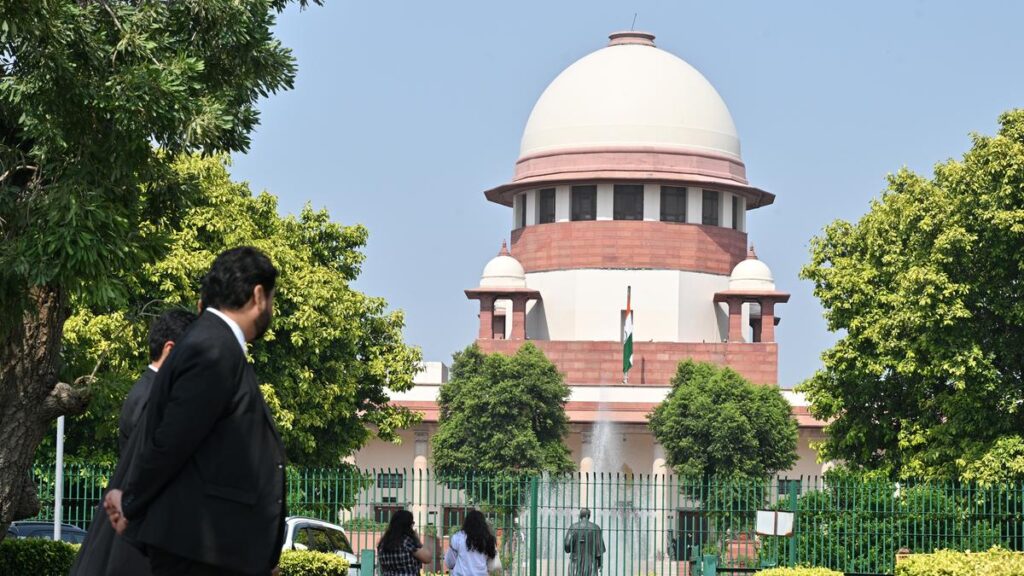 Five-judge Constitution Bench to decide if issue of limited promotional avenues for entry-level judicial officers warrants reference to larger Bench