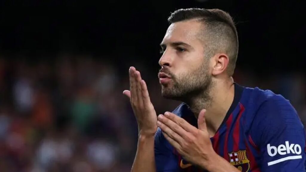 Jordi Alba retires
