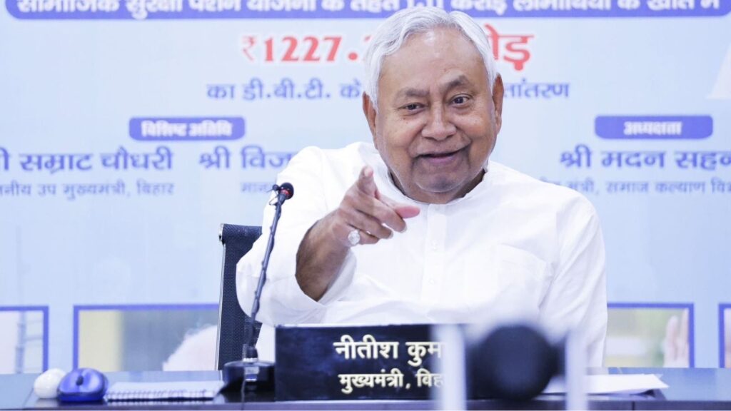 Nitish Kumar