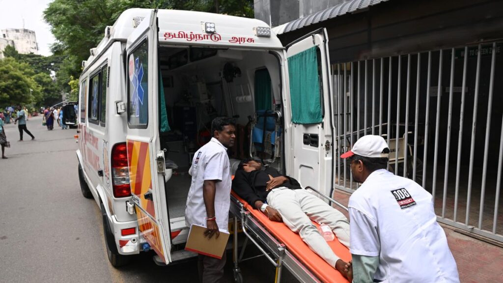 From ambulance to ICU: examining the coordinated chain that saves trauma victims