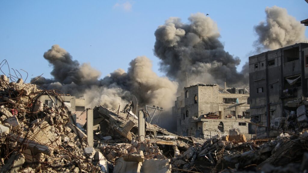 Gaza ceasefire violated; Government shutdown day 20 : NPR Gaza ceasefire violated; Government shutdown day 20 : NPR