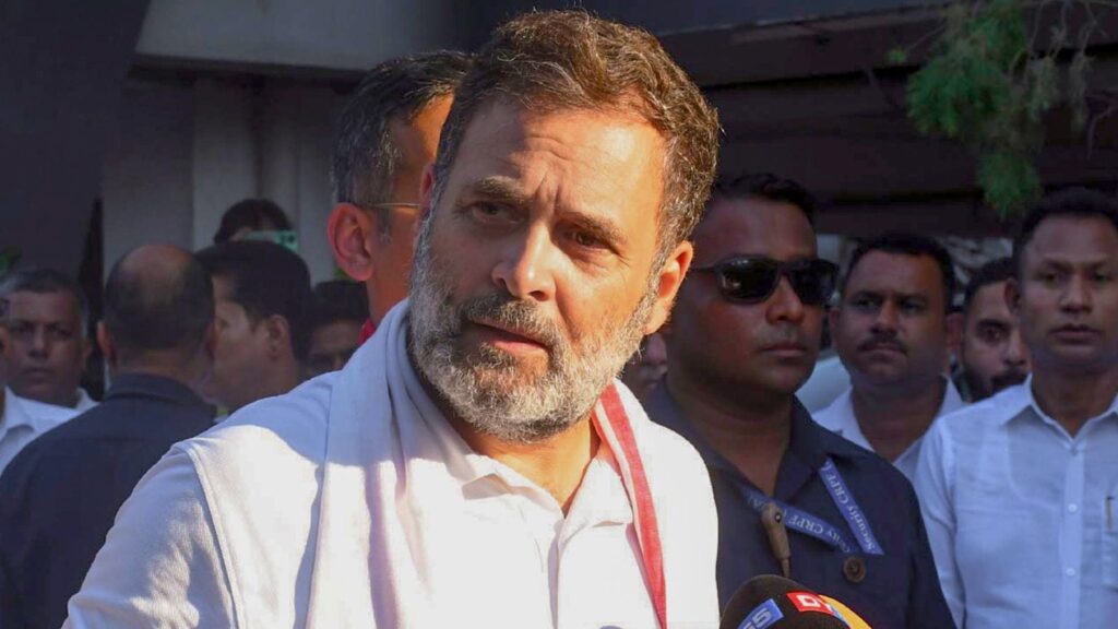 Only 9 tickets to EBCs is in stark contrast to the INDIA bloc and Congress’s EBC push with the Atipichhda Nyay Sankalp, a separate resolution for EBCs that Leader of Opposition Rahul Gandhi and RJD leader Tejashwi Yadav released last month. (PTI Photo)