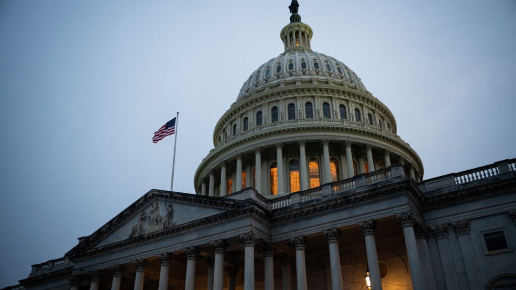 Government shuts down after Congress fails to reach a funding agreement : NPR Government shuts down after Congress fails to reach a funding agreement : NPR