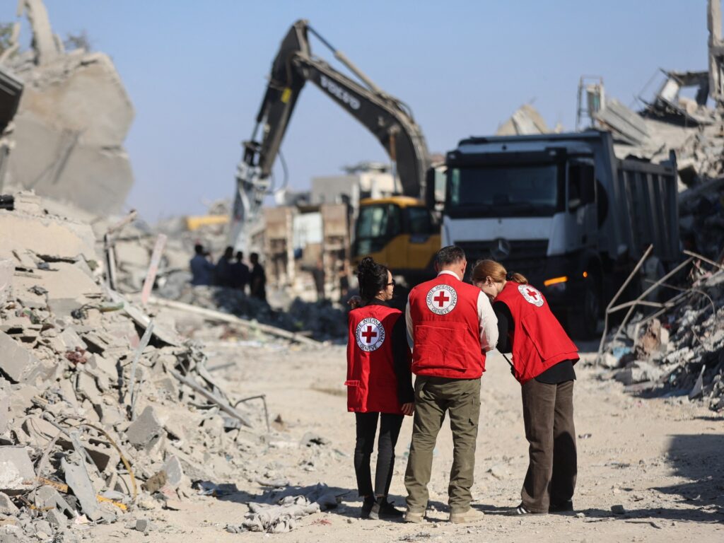 Hamas hands over remains of captive as Israeli drone strike kills two | Gaza News