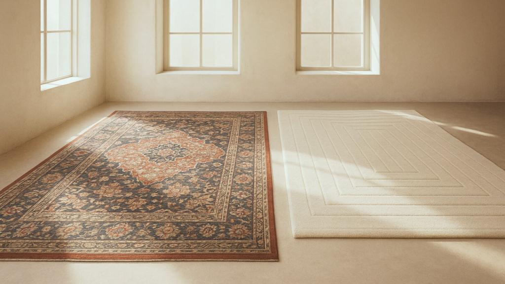 Hand-knotted vs hand-tufted carpets: How to choose the right carpet for your home