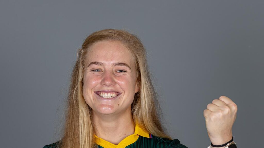 Hard work, humility, high spirits - Annerie Dercksen’s formula for life and cricket