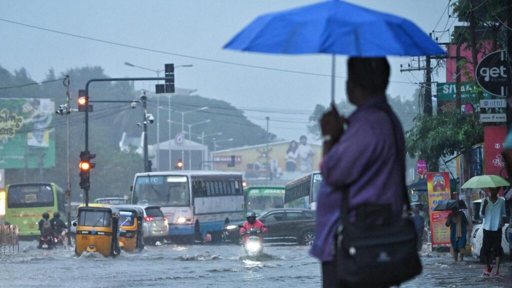 Heavy rains likely in Kerala as low-pressure area intensifies; orange alert for five districts on October 21