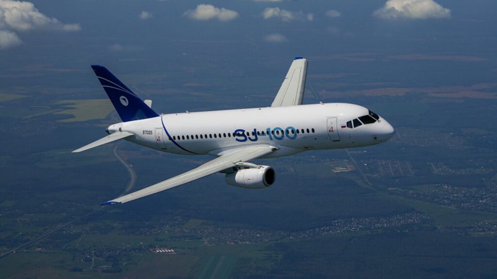 Hindustan Aeronautics inks MoU with US-sanctioned Russian aircraft maker to manufacture regional jets in India | Business News The SJ-100, earlier known as the Sukhoi Superjet 100 (SSJ-100) — is a regional jet with a flight range of 3,530 km, and can carry up to 103 passengers.