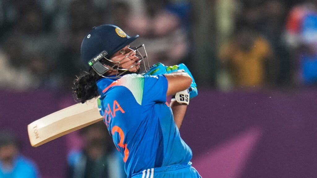 India were in a world of trouble when Richa Ghosh walked in to bat. (AP Photo)