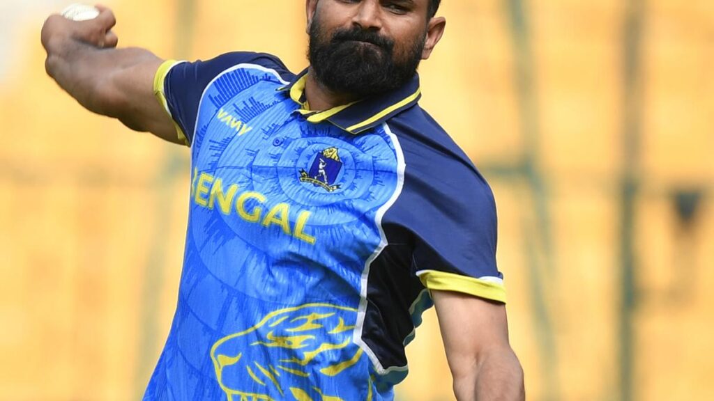 I am fit to play…not my duty to update selectors: Shami I am fit to play...not my duty to update selectors: Shami