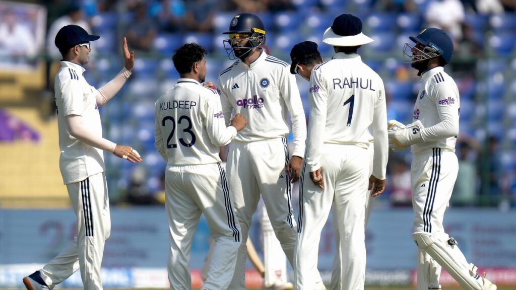 IND vs WI Day 3 Test 2: India enforce follow-on after bowling out West Indies for 248