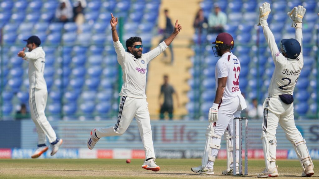 IND vs WI | ‘Little bit of miscalculation on my part’: John Campbell on his dismissal after trying to reverse sweep Ravindra Jadeja | Cricket News John Campbell reverse sweep Ravindra Jadeja