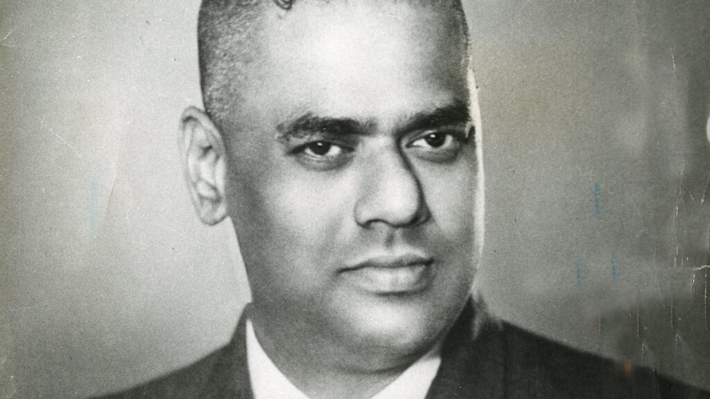 In memory of a pioneering industrialist of Madras