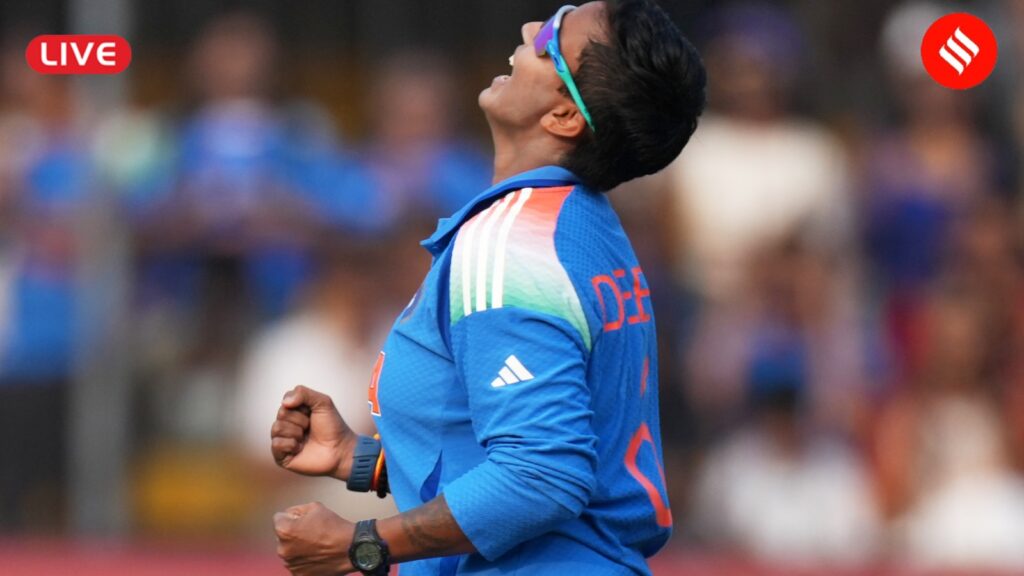 IND-W vs ENG-W Live Score, Women's World Cup 2025: Catch live updates from the India vs England game in Indore.