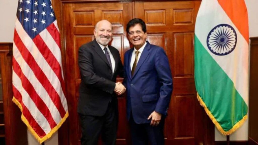India and US begin work on trade draft; Goyal underlines: No deal with a ‘gun to the head’ | Business News Express shorts
