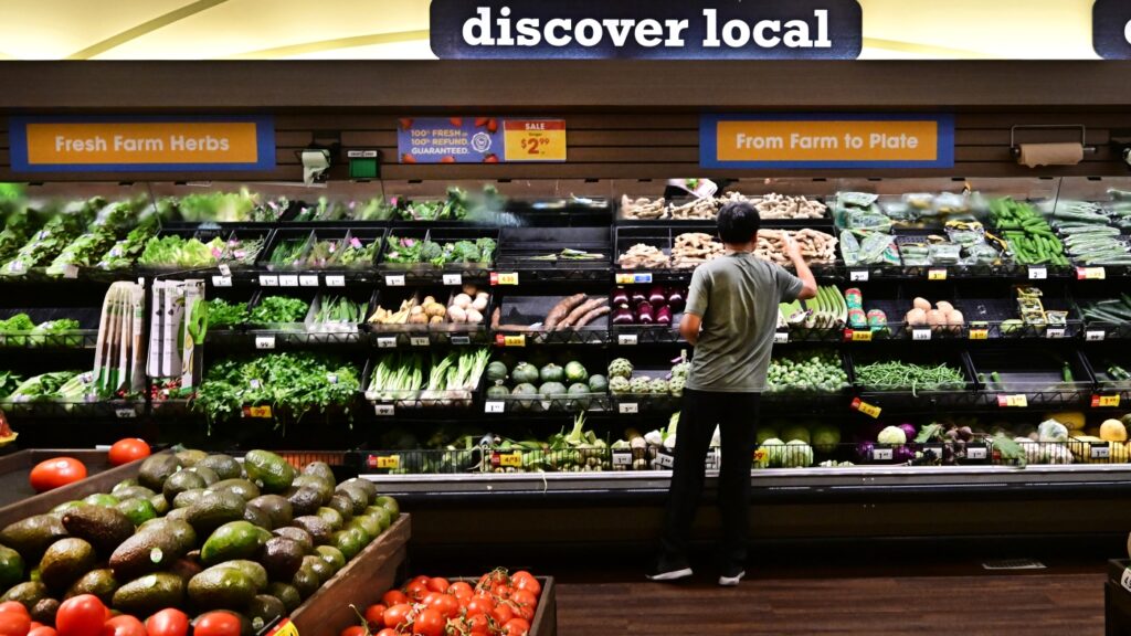 Inflation rose less than expected in September, the U.S. belatedly reports : NPR